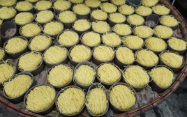 Mì tươi trộn hàn the: 4 hiểm họa trực tiếp với sức khỏe người tiêu dùng