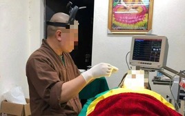 Kết quả xác minh vụ chùa Cẩm La, tỉnh Quảng Ninh có hoạt động khám, chữa bệnh, can thiệp thẩm mỹ