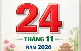 Ngày nghỉ lễ mới toanh 24/11 năm nay rơi vào thứ mấy, nhiều người háo hức lật lịch tra cứu