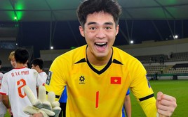 Bài đăng đầu tiên của thủ môn hotboy Trần Trung Kiên sau chiến thắng lịch sử: "Việt Nam tôi ở châu Á"