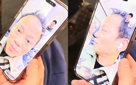 Con trai Chế Linh lên máy bay về Mỹ, sức khỏe có vấn đề