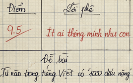 Từ tiếng Việt nào có 1000 dấu nặng? - 99,99% người đã trời lời sai!