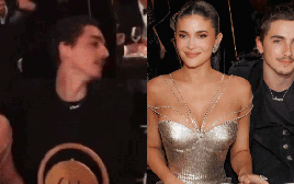 Drama nhất Quả Cầu Vàng: Đại mỹ nhân thân mật sát rạt Timothée Chalamet, cùng lúc xem chính thất Kylie Jenner như người vô hình