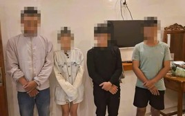 Bắt Nguyễn Bạch Kim Duyên sinh năm 2005