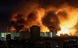 Reuters: Nga tập kích tên lửa dữ dội nhất trong năm vào Ukraine