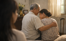 Cặp đôi 60 tuổi đòi ly hôn với lý do không ngờ, 10 năm sau tái hôn trước sự ngỡ ngàng của con gái