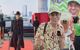 Lạ đời tiệc cuối năm của Cà Phê Muối Chú Long, nhìn không kỹ còn tưởng lễ trao giải