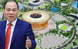 Khu đô thị thể thao Olympic 925.000 tỷ đồng của Vingroup được chốt cột mốc quan trọng, triển khai ngay trong tháng 2