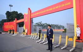 Theo chân lực lượng 'đặc vụ' trước giờ G bảo vệ Đại hội XIV của Đảng