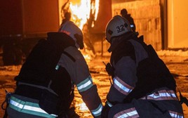 Nga tấn công quy mô lớn, 70% Kiev chìm trong bóng tối