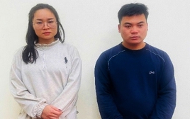 Bắt giữ Nguyễn Thị Thu Hằng sinh năm 1994 và đồng phạm