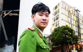 Lời kể của người hùng trong vụ cháy nhà nghỉ giữa đêm, nghi phóng hỏa ở Hà Đông: “Tôi chỉ nghĩ còn bao nhiêu người thì cứu bấy nhiêu”