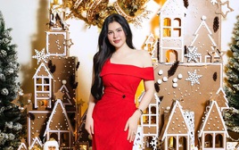 Hoa hậu 4 con, mẹ bỉm sữa cực sexy: Ở biệt thự 600m2 siêu sang, được chồng là NSƯT cưng chiều