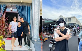 Nam diễn viên cát-xê rải từ tầng 1 đến tầng 3, ở biệt thự rộng như công viên, cưới vợ đẹp, đảm đang