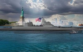 Siêu thiết giáp hạm lớp Trump sẽ sớm ra mắt?