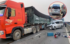 Tai nạn liên hoàn lúc sáng sớm khiến 4 người tử vong: Gia đình đang trên đường đi thăm thông gia