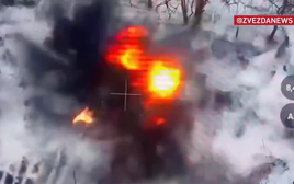 Công bố video giao tranh ác liệt tại Komarovka, vùng Sumy