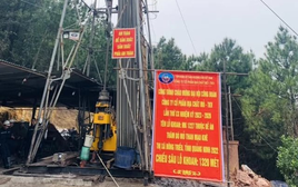 Chinh phục địa chất phức tạp, khoan sâu 1.320m vào lòng đất tìm kho báu, một doanh nghiệp trên sàn lập kỳ tích chưa từng có tại Quảng Ninh