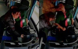 'Nữ phụ xe tắt máy xe buýt khi tài xế đột quỵ là anh hùng cứu hàng chục người'