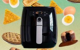 4 điều tối kỵ khi dùng nồi chiên không dầu