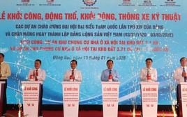 Đồng Nai khởi công nhiều dự án nhà ở xã hội, giá thấp nhất 450 triệu đồng/căn