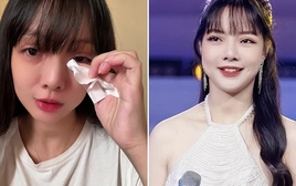 MC VTV khóc kể về tình trạng đôi mắt: "Mình căng thẳng, đạt đến giới hạn về tinh thần"