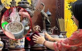 Chân hương tầng tầng, lớp lớp dù chưa đến 23 tháng Chạp: Có được tỉa bớt cho gọn, hay phải đợi?