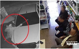 Vụ người lạ mặc áo mưa, che ô kín mặt đập phá ô tô: Người thân sang nhà chủ xe xin một điều