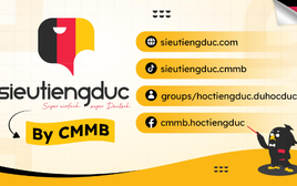 Siêu Tiếng Đức: Kho tài liệu miễn phí thuộc hệ sinh thái CMMB Việt Nam