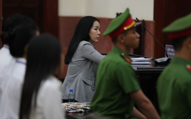 Xét xử Đinh Thị Lan xúc phạm vợ chồng Huỳnh Uy Dũng, Nguyễn Phương Hằng