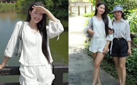 Tiểu thư Doãn Hải My khoe nhan sắc xinh đẹp, cao tay xử lý loạt tin đồn bất hoà với nhà Văn Hậu