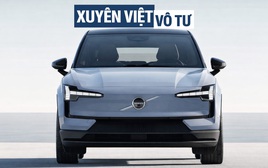 Volvo EX60 có ảnh chính thức đầu tiên trước ra mắt tuần sau: Màn hình tích hợp AI Google, đầy pin có thể chạy một mạch Hà Nội - Đà Nẵng