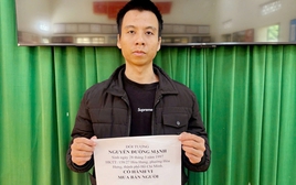 Triệt phá đường dây xuyên quốc gia, bắt ông trùm Nguyễn Đường Mạnh