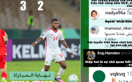 CĐV U23 UAE: "Ngoài Nhật Bản, Việt Nam, đội nào có thể trụ lại"