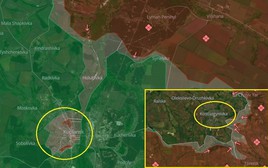 Ukraine thất bại tại Kupiansk, nguy khốn ở Kostiantynivka