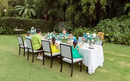 Nam nghệ sĩ có 10 con, mua biệt thự 2.000 m2 khu nhà giàu nhất TPHCM để con có chỗ ở thoải mái