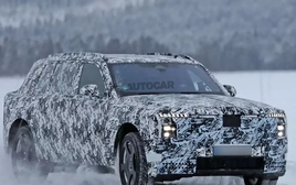 Hé lộ SUV điện hoàn toàn mới của Rolls-Royce