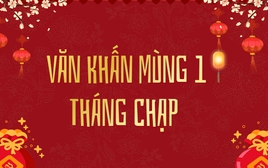 Văn khấn mùng 1 tháng Chạp năm Ất Tỵ 2025