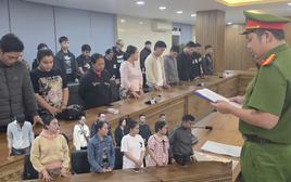 Phá chuyên án đặc biệt lớn, bắt Huỳnh Thị Vân và 34 người, dòng tiền giao dịch hàng nghìn tỷ đồng