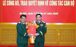 Thăng quân hàm Thiếu tướng cho 6 Chỉ huy trưởng Bộ Chỉ huy Quân sự tỉnh