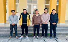 Phá chuyên án lớn tại 2 tỉnh thành, bắt Nguyễn Bá Hưng SN 1992 cùng 3 "thư ký"