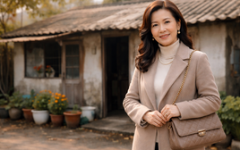 Sau buổi thăm nhà thông gia nghèo, người phụ nữ giàu có nói một câu khiến con dâu khóc nức nở