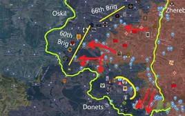 Quân Nga sẽ đột phá mắt xích yếu nhất ở bắc Donetsk?