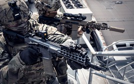 Bắt đầu quá trình chuyển đổi sang súng trường tấn công Beretta NARP tối tân