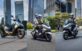 Đổ đầy bình chạy 350km: Xe ga Honda 150cc dùng động cơ PCX, sở hữu Radar và Cam hành trình zin, giá từ 56 triệu đồng