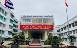 Bệnh viện Việt Nam - Cu Ba Đồng Hới phát thông cáo về ca bệnh hiếm gặp gây tử vong