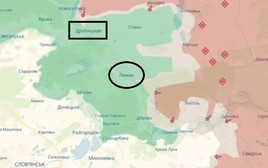 Quân Nga bao vây, chuẩn bị tấn công Lyman