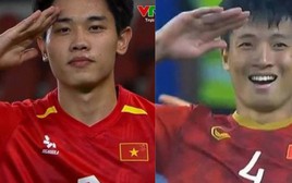 Khoảnh khắc chào "gây bão" của Đình Bắc gợi ký ức thật đẹp của Bùi Tiến Dũng ở tuyết trắng Thường Châu