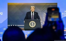 Diễn đàn Kinh tế Thế giới: Tổng thống Mỹ Donald Trump đưa phái đoàn lớn nhất từ trước đến nay tới Davos