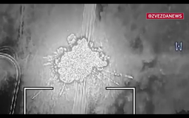 Video bệ phóng HIMARS nổ tung sau đòn tấn công của drone Geranium